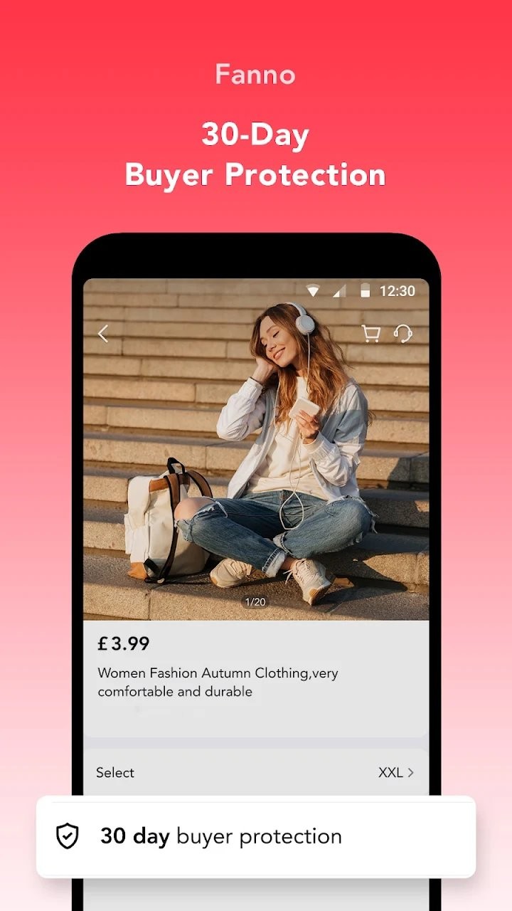 Fanno�羳����app��Ѱ�����v1.0.8 ��׿��