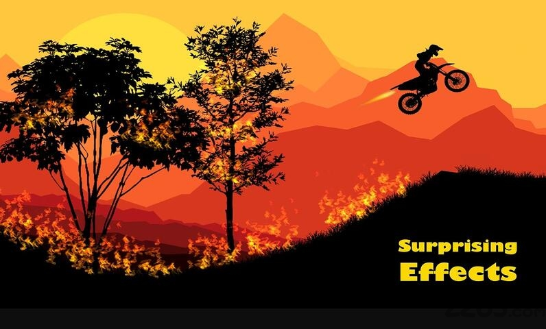 ����ԽҰĦ�г���׿������(Sunset Racer)v53.0.0 ���İ�