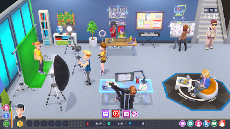 �͹ܲ�������3���Ұ���������(Youtubers Life 3)v1.2.1 �ֻ���