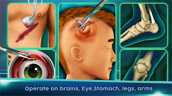 �������ģ�������°�����(Surgery Doctor Simulator Games)v2.6 �ֻ���