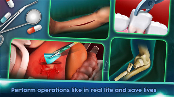 �������ģ�������°�����(Surgery Doctor Simulator Games)v2.6 �ֻ���