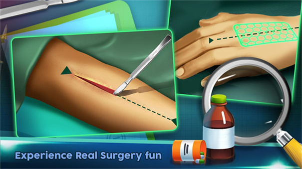 �������ģ�������°�����(Surgery Doctor Simulator Games)v2.6 �ֻ���