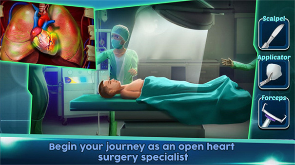 �������ģ�������°�����(Surgery Doctor Simulator Games)v2.6 �ֻ���