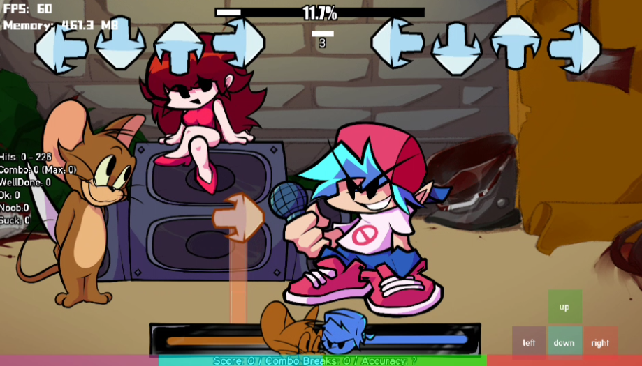 ����ҹ�ſ�è������ؽ������°�����(FNF: VS Impostor v4 - FanMade)v4.0  �ֻ���