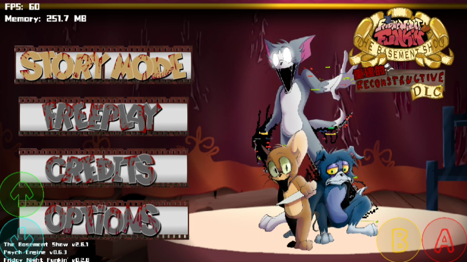 ����ҹ�ſ�è������ؽ������°�����(FNF: VS Impostor v4 - FanMade)v4.0  �ֻ���