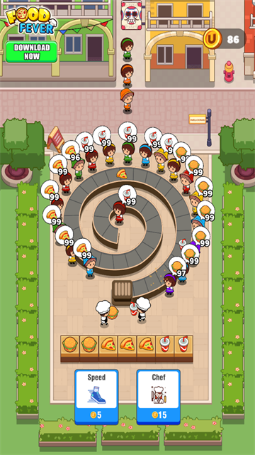 ��ʳ���Ȳ���������°�����(FoodFever��װ��)v5.0.1 �ֻ���