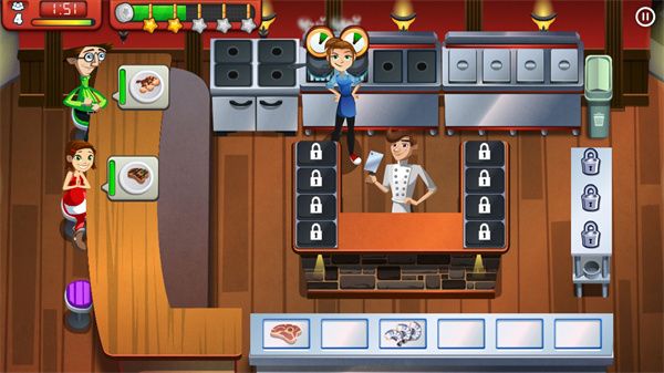 ��Ů��ʦ��Ϸ��׿������(Cooking Dash��װ��)v2.28.1 �ֻ���