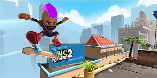 ʷʫ�������°�����(Epic Skater)v2.1.148 �ֻ���