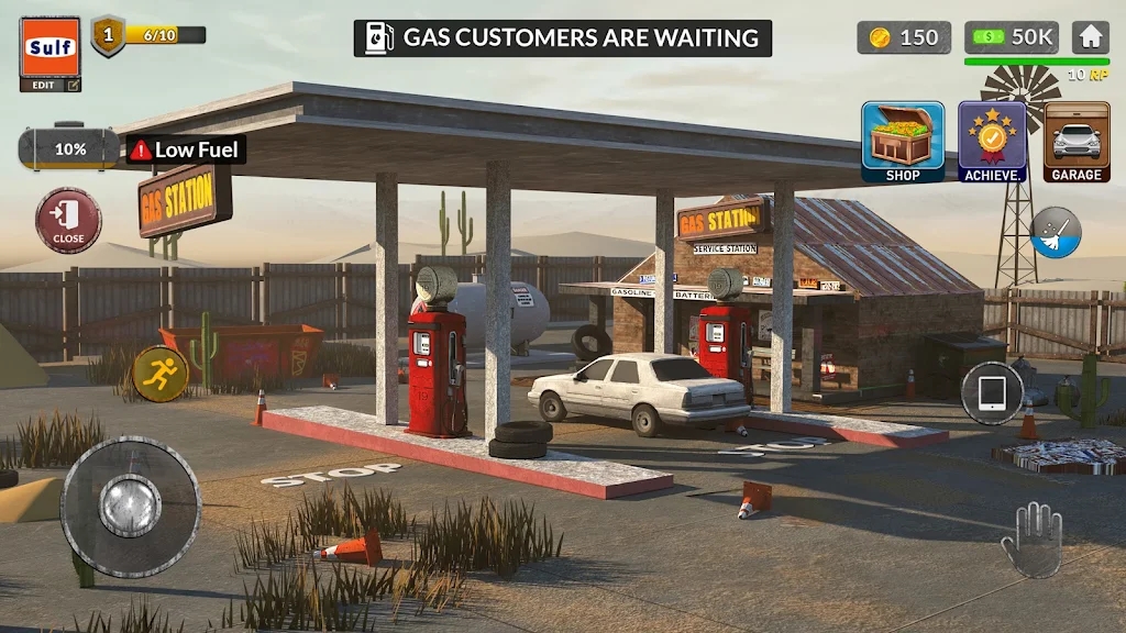 ����վ������ģ�������°�����(Gas Station Junkyard)v1.1.81 ���İ�