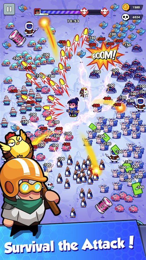 �޾�֮·��Ϸ���°汾���ذ�װ��Hero Survival IO��v1.8.2 ��׿��