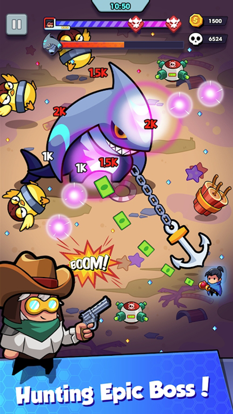 �޾�֮·��Ϸ���°汾���ذ�װ��Hero Survival IO��v1.8.2 ��׿��