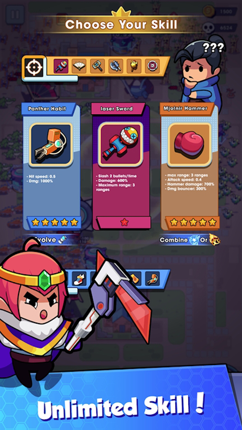�޾�֮·��Ϸ���°汾���ذ�װ��Hero Survival IO��v1.8.2 ��׿��