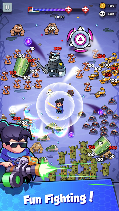 �޾�֮·��Ϸ���°汾���ذ�װ��Hero Survival IO��v1.8.2 ��׿��