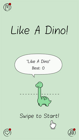 ��С����һ�����ΰ�׿�����ذ�װ��Like A Dino!��װ����v2.8.2 ���°�