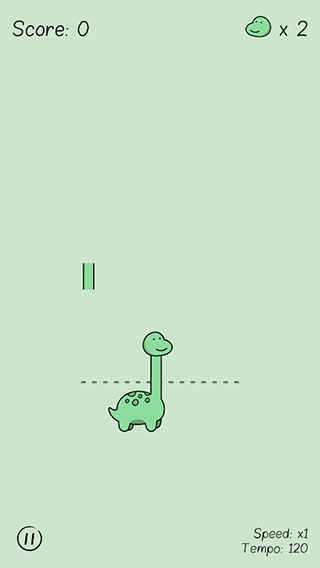 ��С����һ�����ΰ�׿�����ذ�װ��Like A Dino!��װ����v2.8.2 ���°�