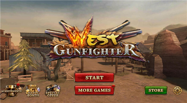 ǹ��������Ϸ���°汾���ذ�װ��West Gunfighter��װ����v1.19 ��׿��