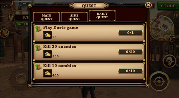 ǹ��������Ϸ���°汾���ذ�װ��West Gunfighter��װ����v1.19 ��׿��