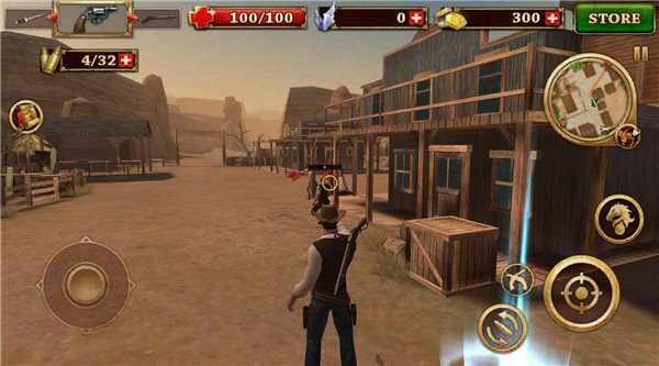 ǹ��������Ϸ���°汾���ذ�װ��West Gunfighter��װ����v1.19 ��׿��