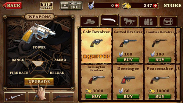 ǹ��������Ϸ���°汾���ذ�װ��West Gunfighter��װ����v1.19 ��׿��