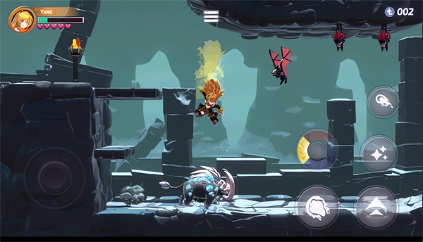 RWBY��ѩ�Ĺ�ʸ��Ϸ���°汾���ذ�װ��RWBY: Arrowfell��װ����v1.0.1 ��׿��