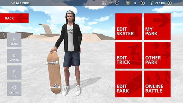 ����ռ���Ϸ�ٷ������ذ�װ��Skate Space��v1.486 ���°�