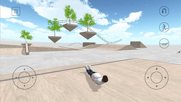 ����ռ���Ϸ�ٷ������ذ�װ��Skate Space��v1.486 ���°�