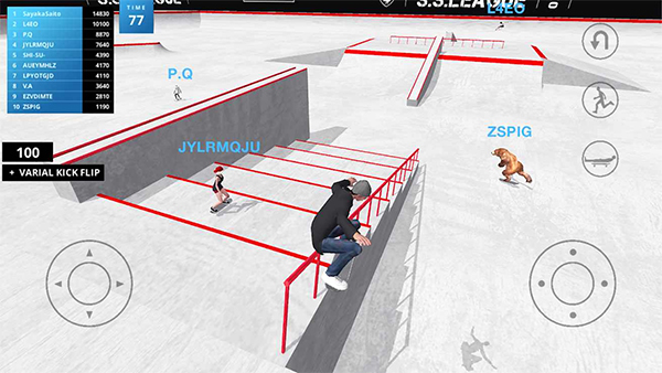 ����ռ���Ϸ�ٷ������ذ�װ��Skate Space��v1.486 ���°�