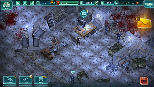 �µ�ǹ��2������Ϸ��׿�����ذ�װ��Alien Shooter 2 - The Legend��v2.7.2 ���°�