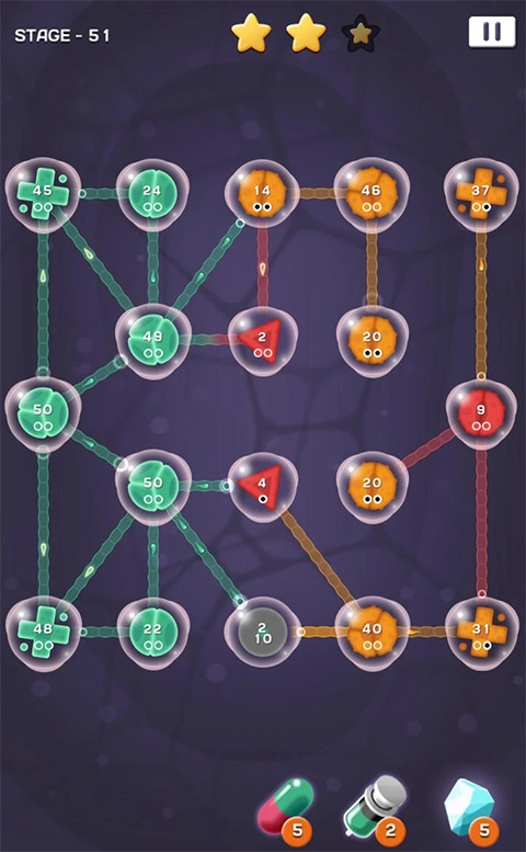 ϸ������ս�����ιٷ��������ذ�װ��Cell Expansion Wars��v1.2.9 ���°�