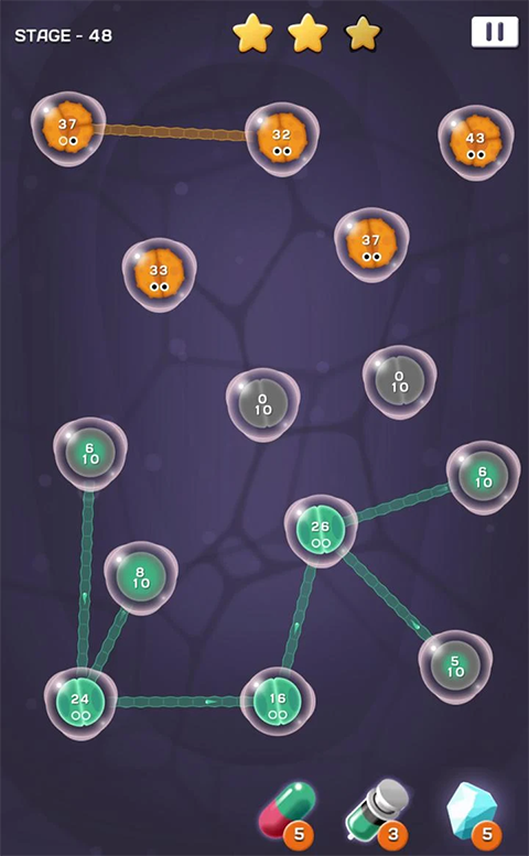ϸ������ս�����ιٷ��������ذ�װ��Cell Expansion Wars��v1.2.9 ���°�