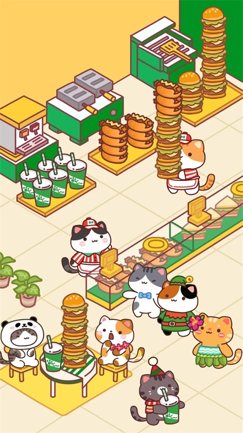 Сè�͹��������ذ�װ���°汾��Cat Cooking Bar��װ����v1.22.17 �ٷ���