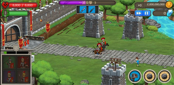 �Ǳ��������°�����(Castle Defense)v1.1.8 �ֻ���