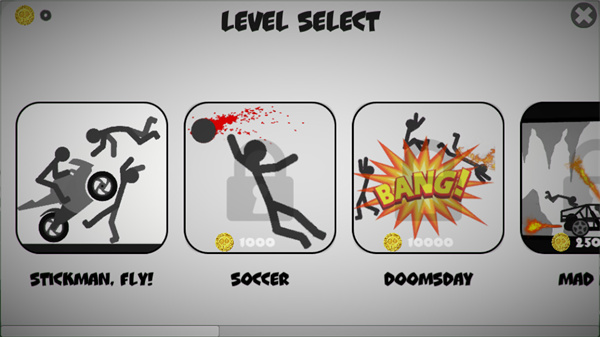 Ū�������3���°�����(Stickman Dismount 3 Heroes)v1.03 ��׿��