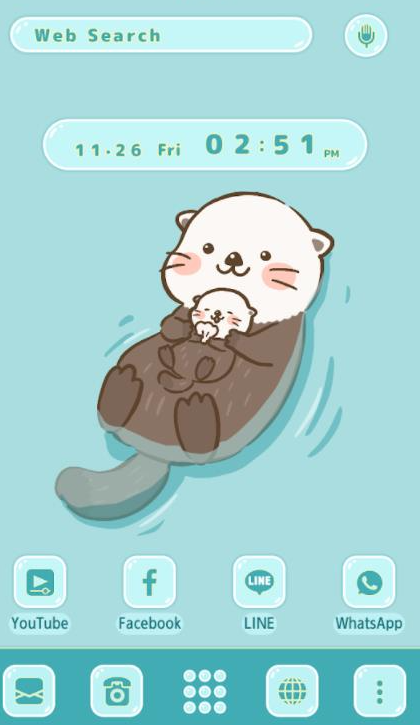 水獭家族app官方版下载(Sea Otter Family) 水獭家族app官方版下载(Sea Otter Family)