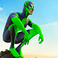 ��������Ӣ�۰�׿������(Rope Frog Ninja Hero Car Vegas)v3.1.7 ���°�