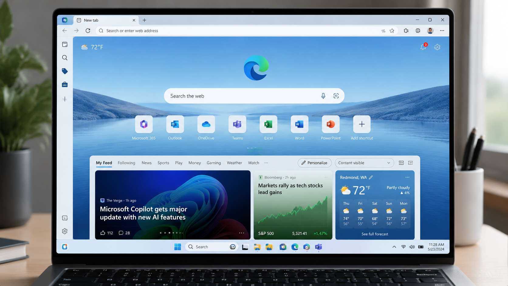 Microsoft Edge������������°棬��������һ����ȡ