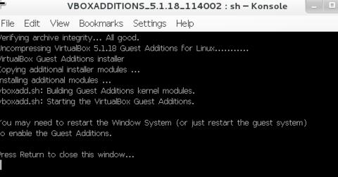 Oracle VM VirtualBox