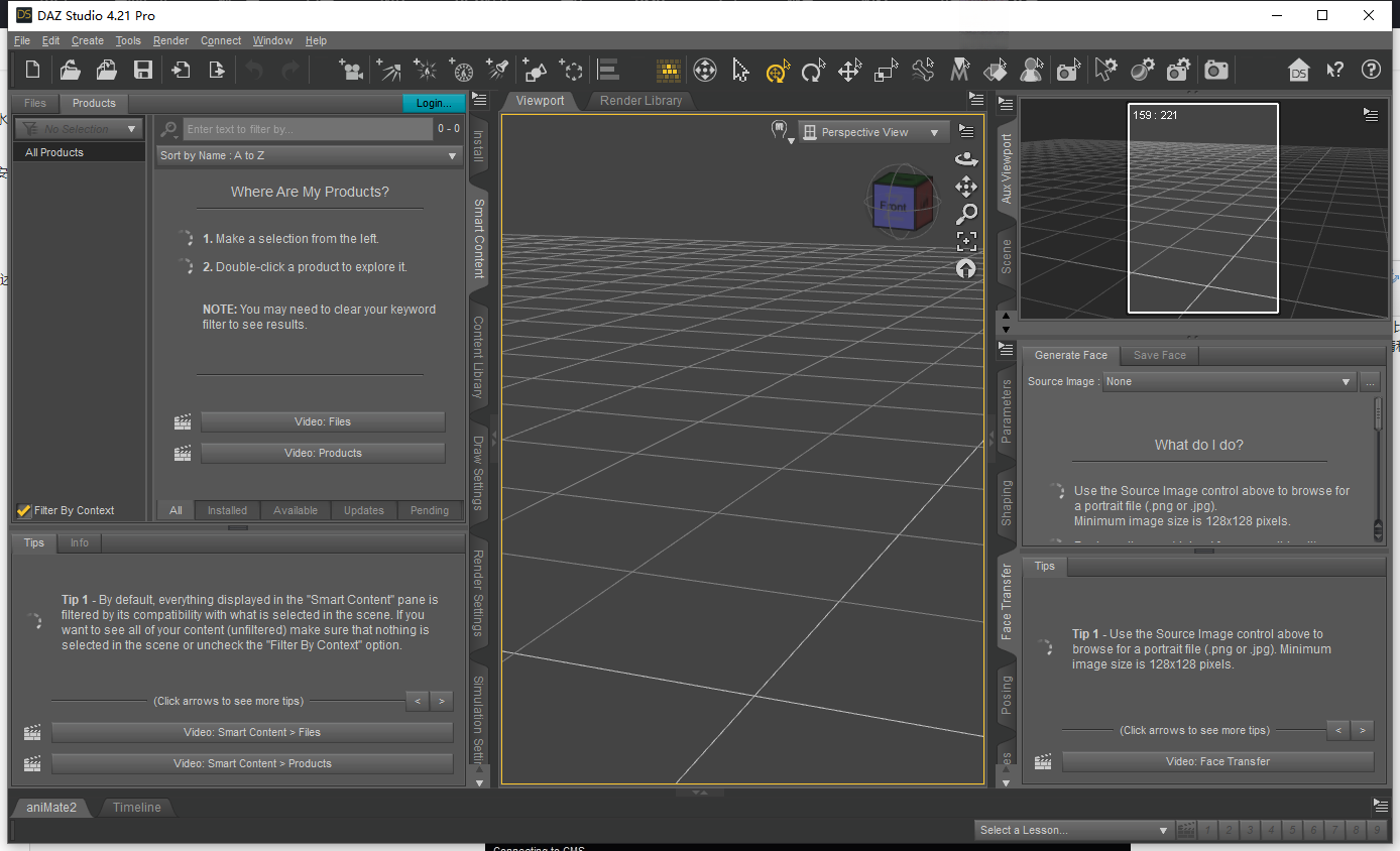 DAZ Studio����������