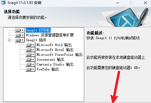techsmith snagit 11���ļ����