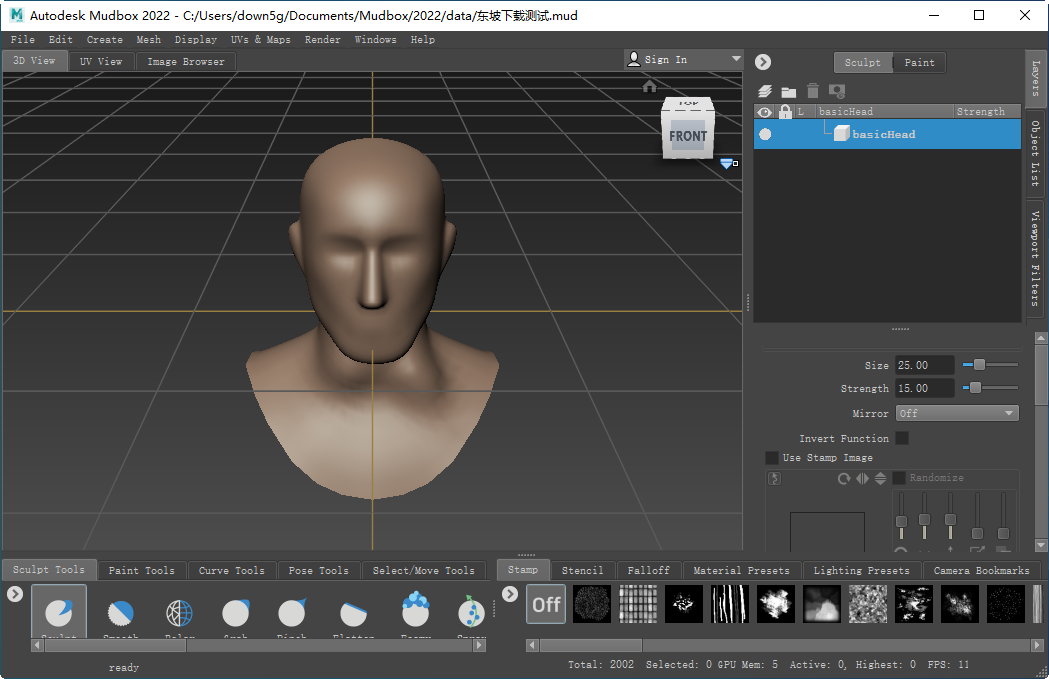 Autodesk Mudbox����ֱװ�ƽ��
