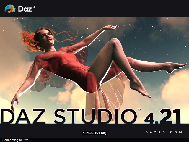 DAZ Studio4.21�������������