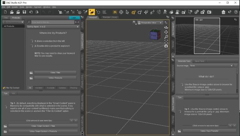 DAZ Studio4.21�������������������