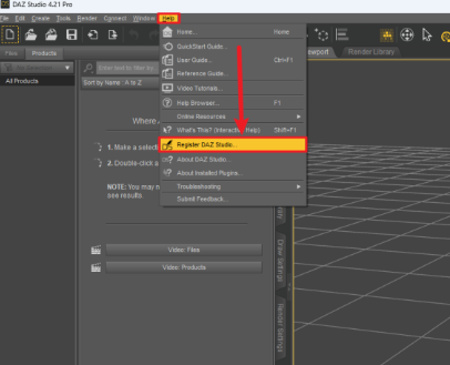 DAZ Studio4.21�������������