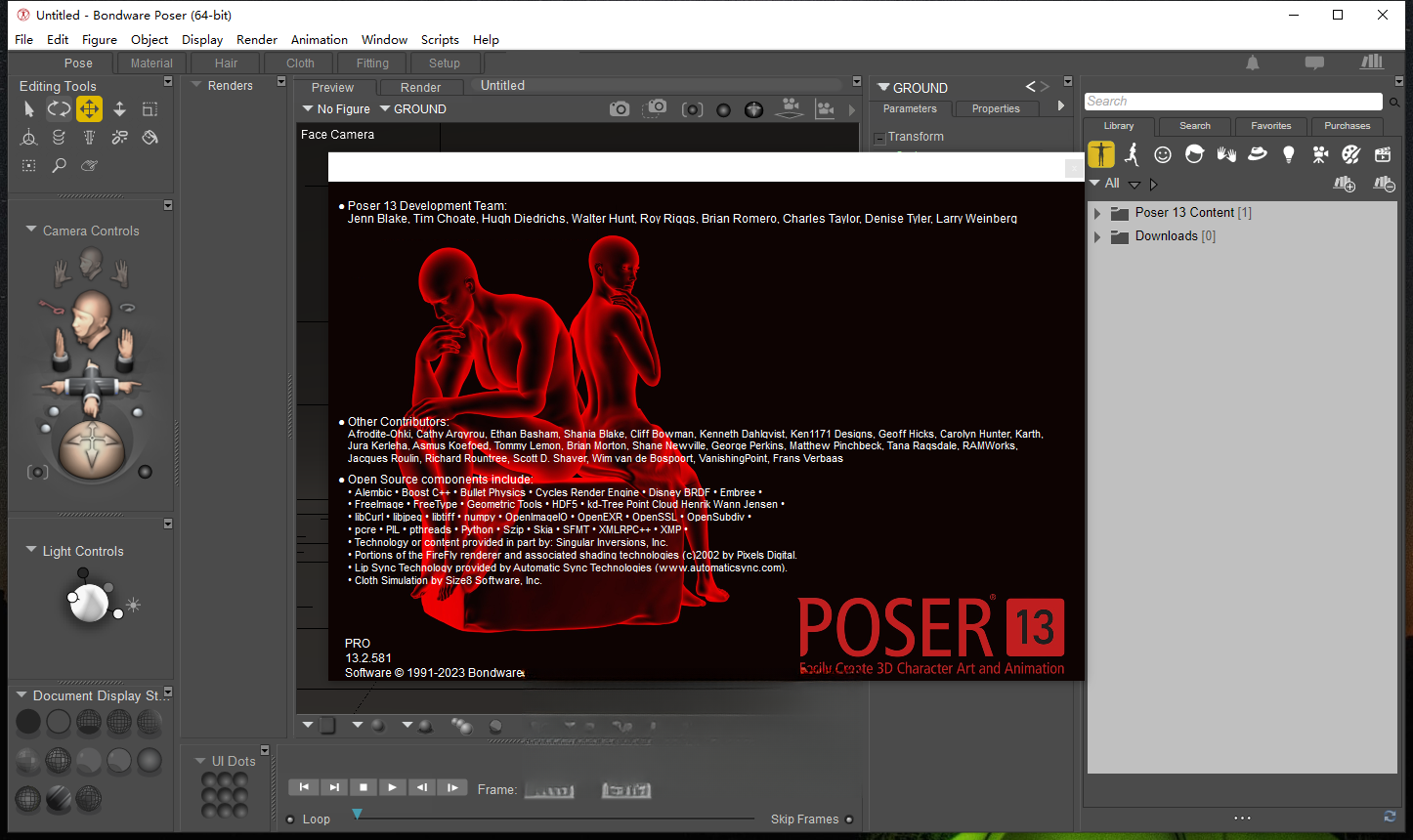 poser�������ذ�װ���°�