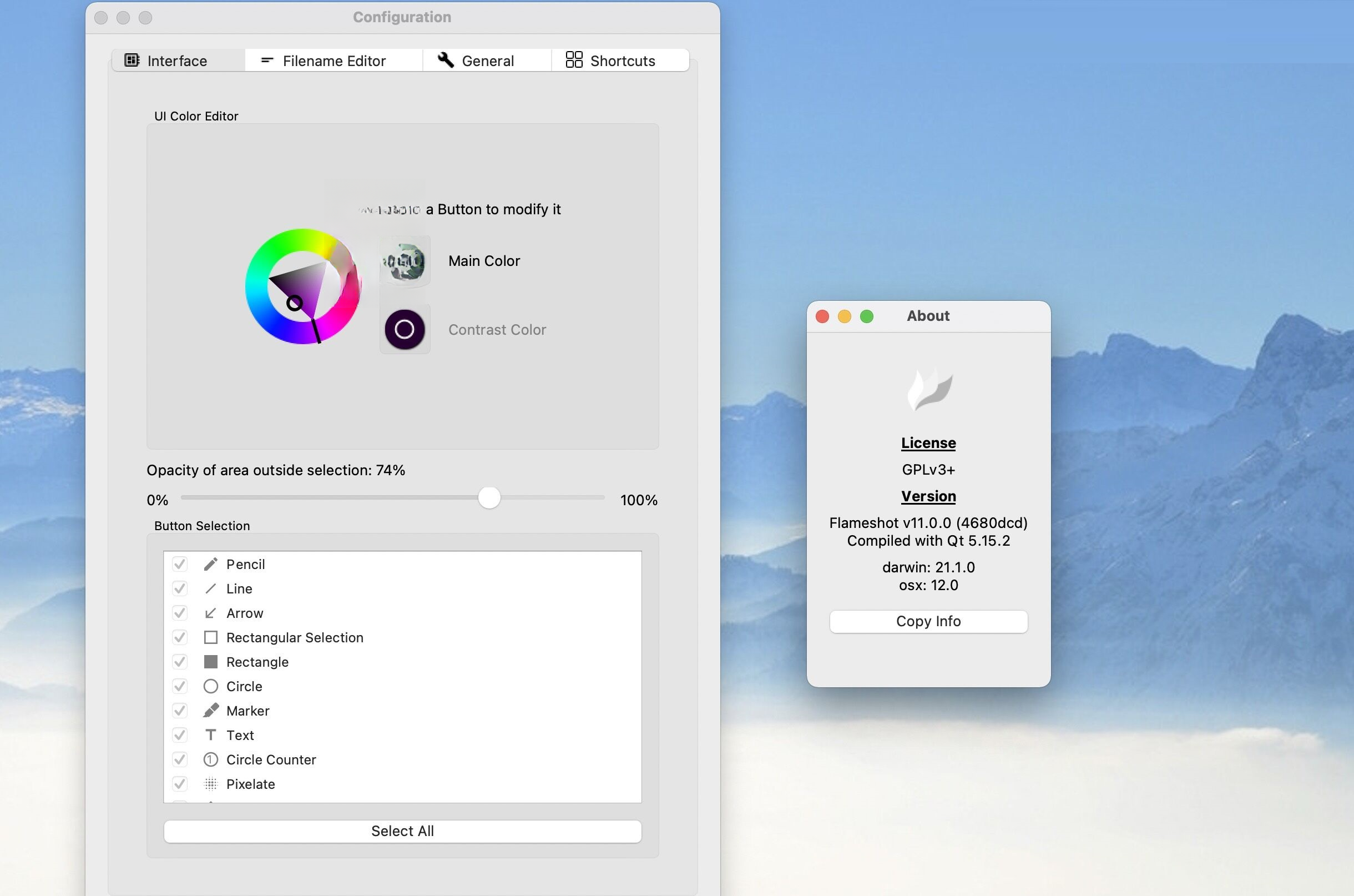 Flameshot for����v14.0.0
