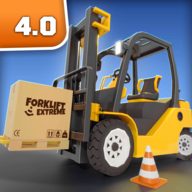�泵����ģ��3D�ֻ�������(Forklift Extreme��װ��)v4.1.14 ��׿��