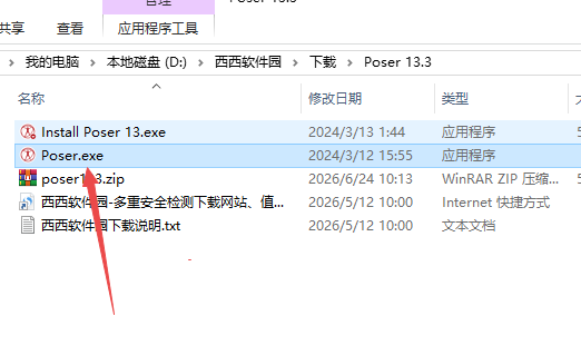 poser13.3������Ѱ�����