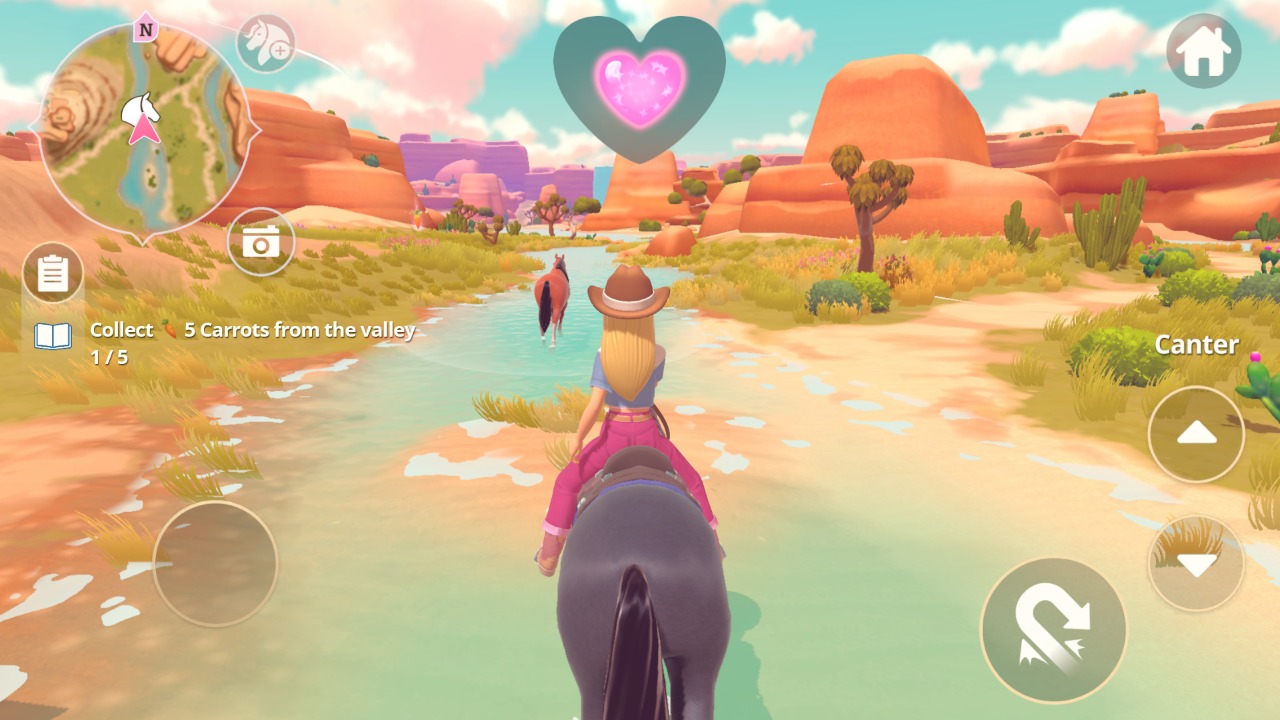 �űȰ��������ֻ�������(Barbie Horse Ride & Rescue)v1.0.0 ���İ�
