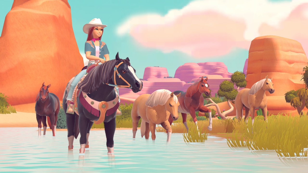 �űȰ��������ֻ�������(Barbie Horse Ride & Rescue)v1.0.0 ���İ�