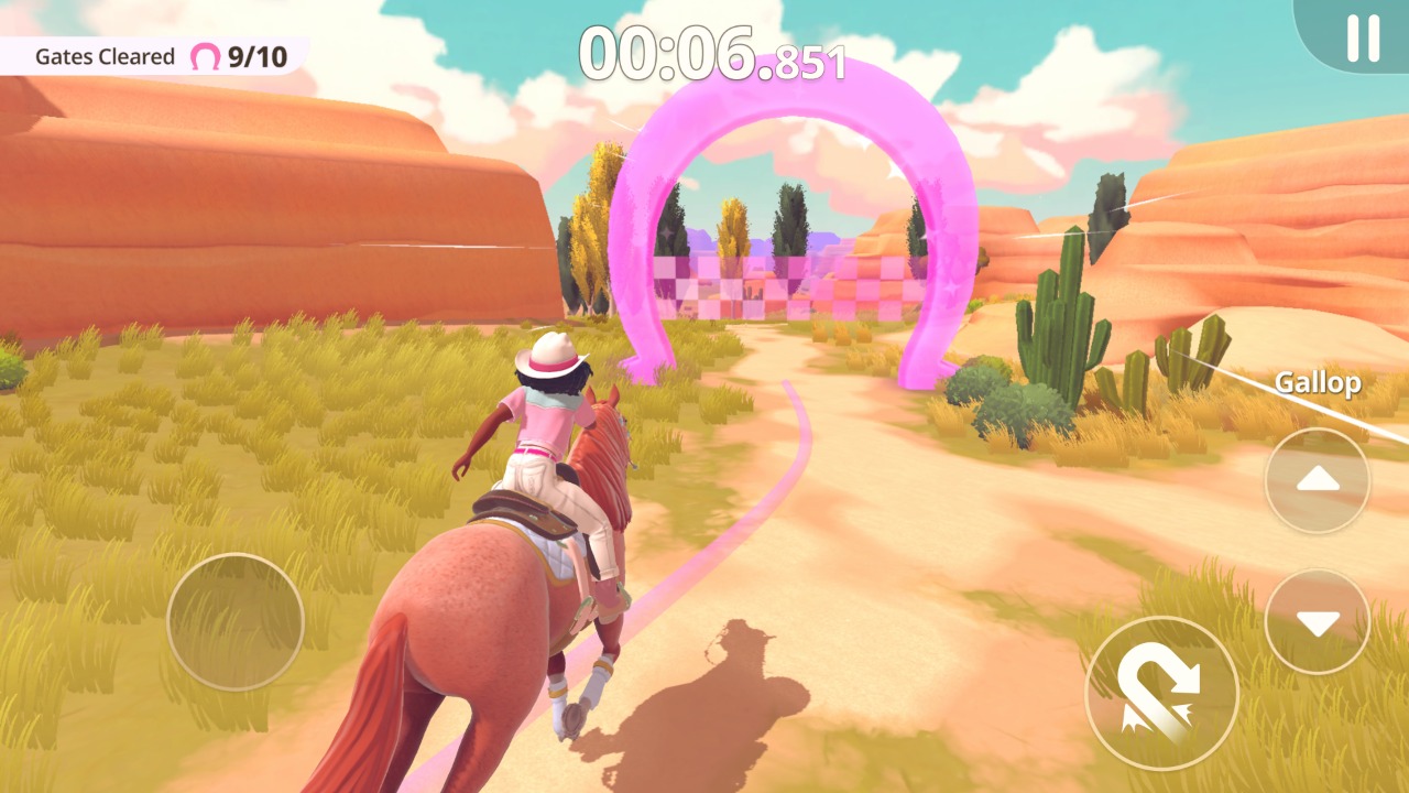 �űȰ��������ֻ�������(Barbie Horse Ride & Rescue)v1.0.0 ���İ�
